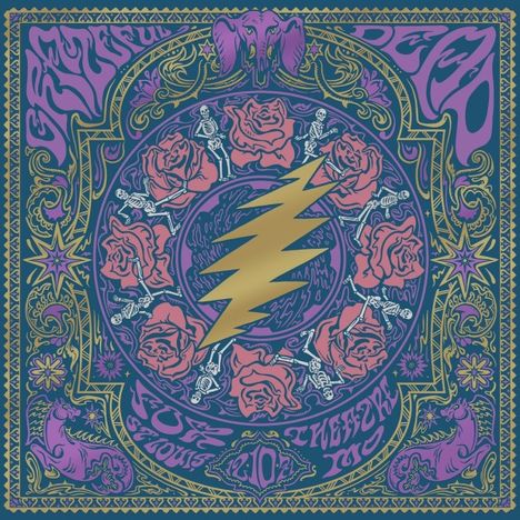 Grateful Dead: Fox Theatre, St. Louis, MO (12/10/71) (180g) (Limited Edition), 5 LPs