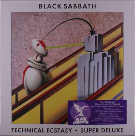 Black Sabbath: Technical Ecstasy (Super Deluxe Edition Box Set), 5 LPs