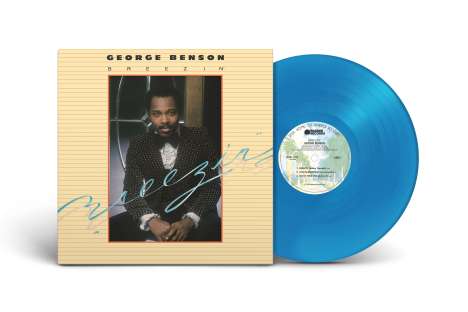 George Benson (geb. 1943): Breezin' (Blue Vinyl), LP