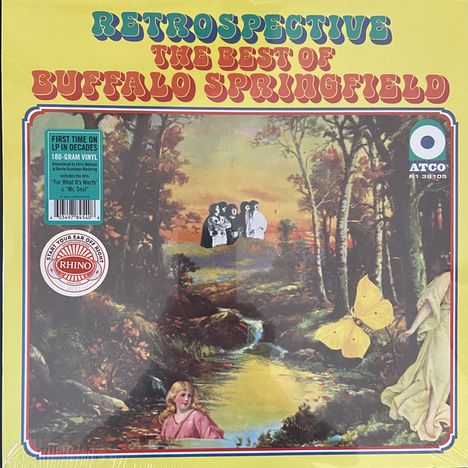 Buffalo Springfield: Retrospective: The Best Of Buffalo Springfield (remastered) (180g), LP