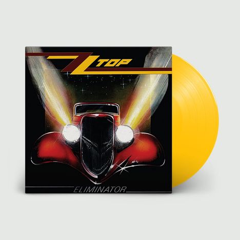 ZZ Top: Eliminator (Yellow Vinyl), LP