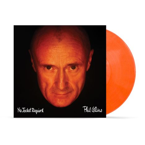 Phil Collins (geb. 1951): No Jacket Required (180g) (Limited Edition) (Orange Vinyl), LP