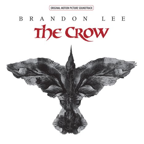 Filmmusik: The Crow, 2 LPs