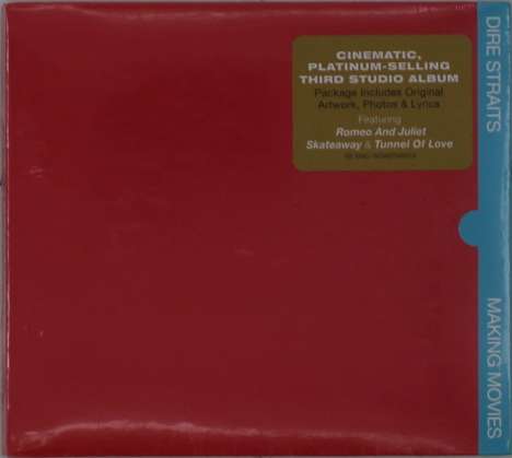Dire Straits: Making Movies, CD