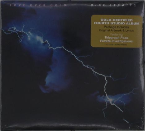 Dire Straits: Love Over Gold (1996 Edition), CD