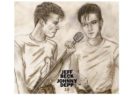 Jeff Beck &amp; Johnny Depp: 18, CD