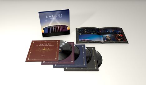 Eagles: Live From The Forum MMXVIII (180g), 4 LPs