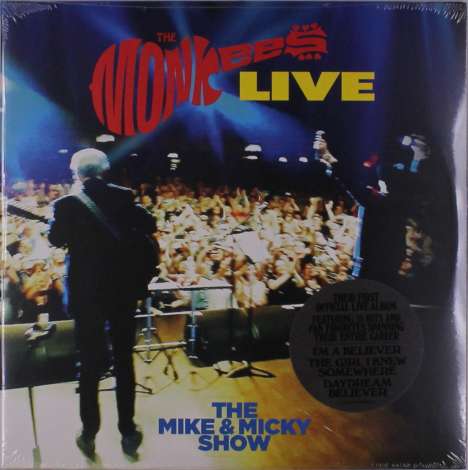 The Monkees: The Mike &amp; Micky Show (Live), 2 LPs