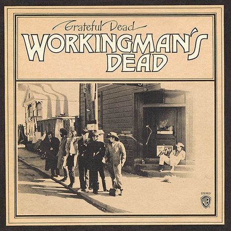 Grateful Dead: Workingman's Dead (50th Anniversary) (Deluxe Edition) (O-Card Version), 3 CDs