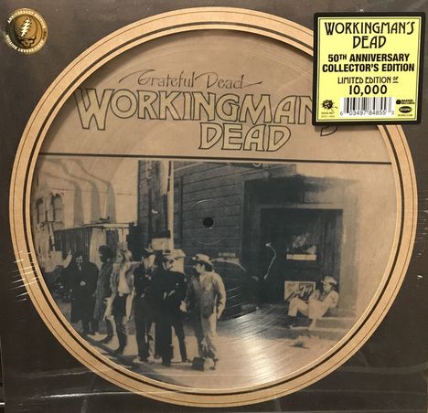 Grateful Dead: Workingman's Dead (50th Anniversary) (Limited Edition) (Picture Disc), LP