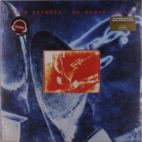 Dire Straits: On Every Street (180g), 2 LPs