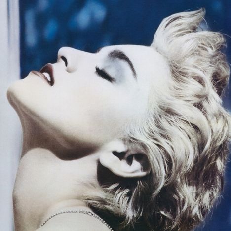 Madonna: True Blue (180g) (Clear Vinyl), LP
