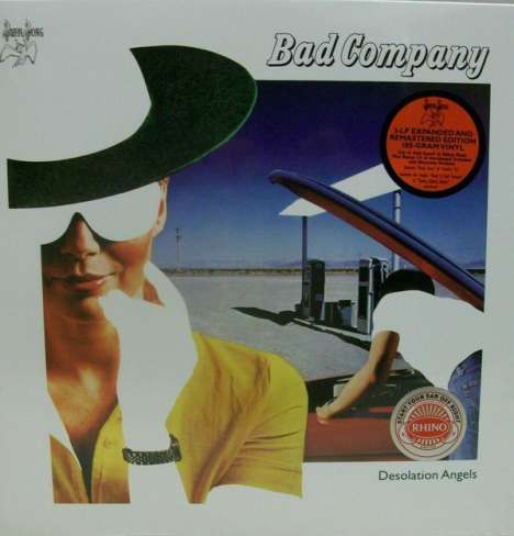 Bad Company: Desolation Angels (remastered) (180g) (Expanded Edition), 2 LPs