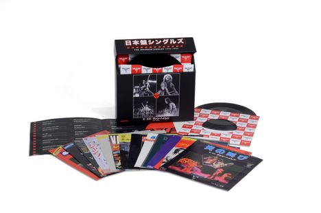 Van Halen: The Japanese Singles 1978 - 1984 (Limited Edition), 13 Singles 7"