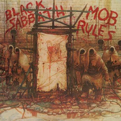 Black Sabbath: Mob Rules (remastered) (Limited Deluxe Edition), 2 LPs