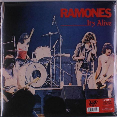 Ramones: It's Alive (remastered) (180g), 2 LPs