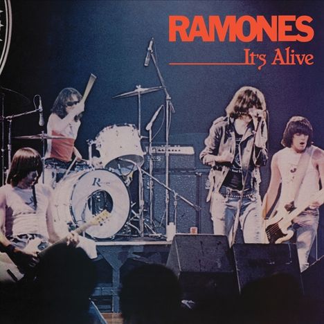 Ramones: It's Alive (Limited Numbered 40th Anniversary Edition) (180g), 2 LPs und 4 CDs