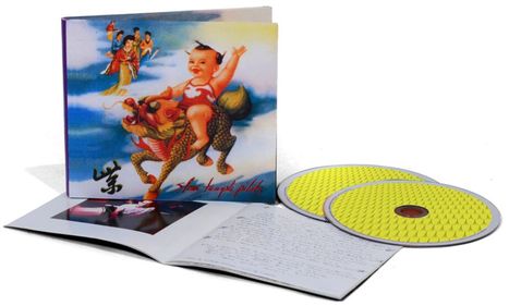 Stone Temple Pilots: Purple (Expanded Deluxe Edition), 2 CDs