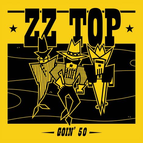 ZZ Top: Goin' 50, CD