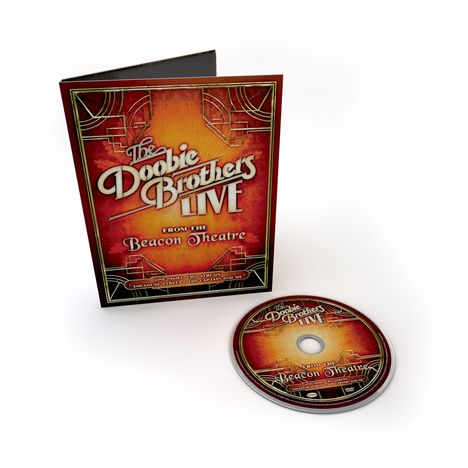 The Doobie Brothers: Live From The Beacon Theatre, Blu-ray Disc