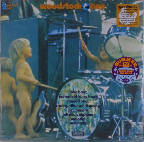 Woodstock Two (180g), 2 LPs