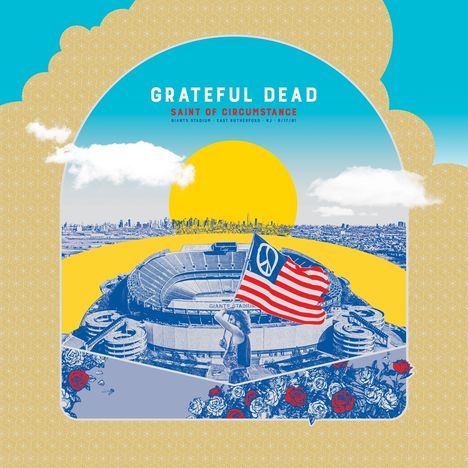 Grateful Dead: Saint Of Circumstance: Giants Stadium, East Rutherford, NJ 6/17/91 (180g) (Limited Edition), 5 LPs