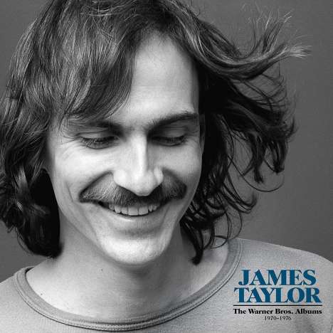 James Taylor: The Warner Bros. Albums: 1970 - 1976, 6 CDs