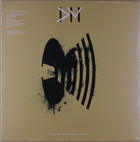 Depeche Mode: Music For The Masses | The 12" Singles (Limited Numbered Edition), 7 Singles 12"