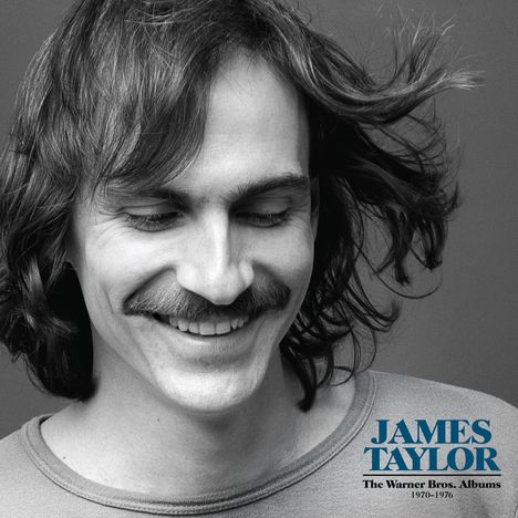 James Taylor: The Warner Bros. Albums: 1970 - 1976 (remastered) (180g), 6 LPs