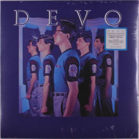 Devo: New Traditionalists (Limited Edition) (Grey Vinyl), LP
