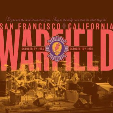 Grateful Dead: The Warfield, San Francisco, CA 1980, 2 CDs