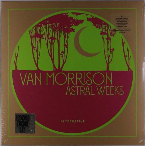 Van Morrison: Astral Weeks Alternative (Limited Edition), Single 10"