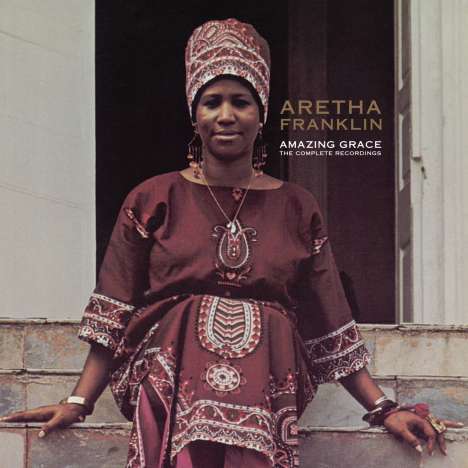 Aretha Franklin: Amazing Grace: The Complete Recordings (180g), 4 LPs