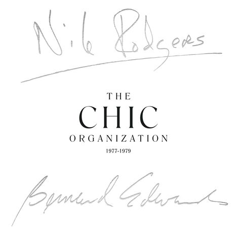 Chic: The Chic Organization 1977 - 1979, 5 CDs
