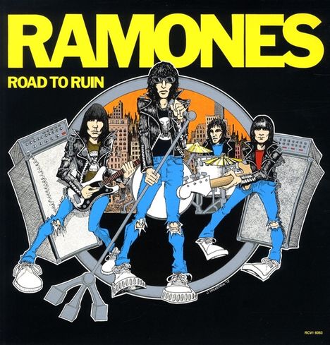 Ramones: Road To Ruin (40th Anniversary) (remastered) (Limited-Edition) (Blue Vinyl), LP