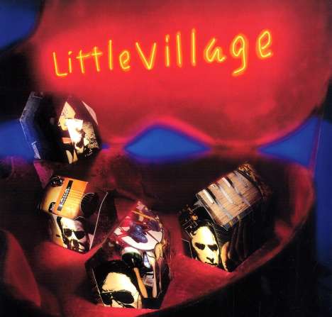 Little Village: Little Village (Limited-Edition) (Blue Vinyl), LP