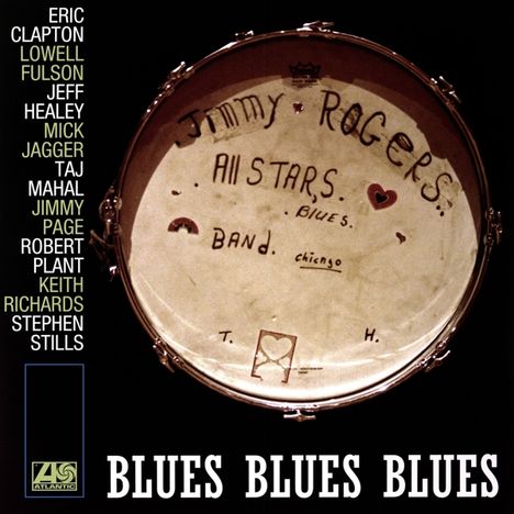 The Jimmy Rogers All Stars: Blues Blues Blues, 2 LPs