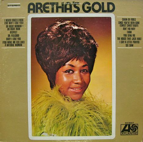 Aretha Franklin: Aretha's Gold (Limited-Edition) (Gold Vinyl), LP