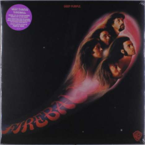Deep Purple: Fireball (remastered) (Limited-Edition) (Purple Vinyl), LP