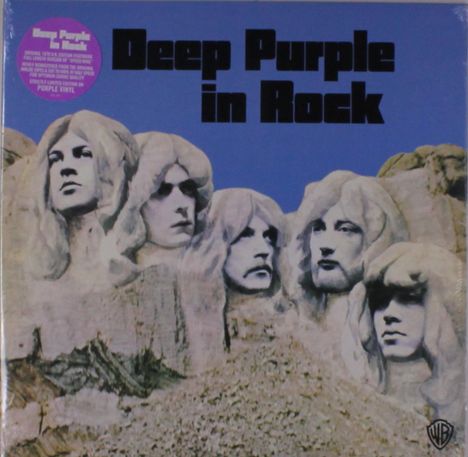 Deep Purple: In Rock (remastered) (180g) (Limited-Edition) (Purple Vinyl), LP