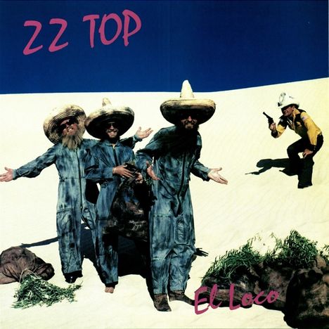 ZZ Top: El Loco (Limited-Edition) (Hot Pink Vinyl), LP