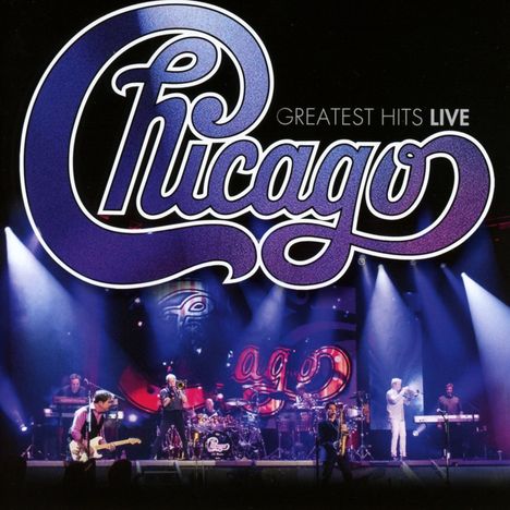 Chicago: Greatest Hits Live, CD