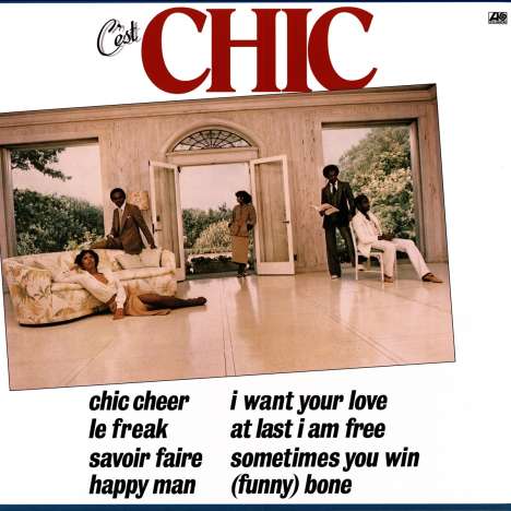 Chic: C'est Chic (180g) (HalfSpeed Mastering), LP