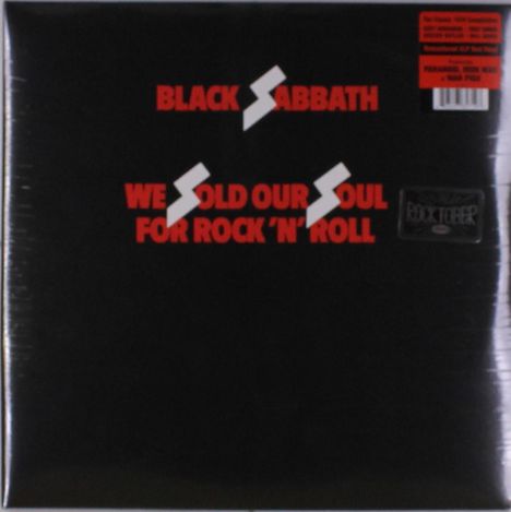 Black Sabbath: We Sold Our Soul For Rock 'N' Roll (remastered) (Red Vinyl), 2 LPs