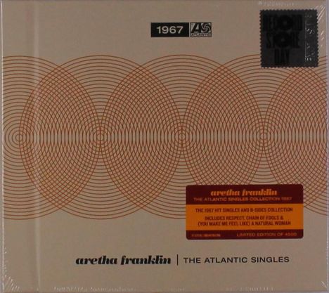 Aretha Franklin: The Atlantic Singles 1967 (RSD) (Limited Edition), 5 Singles 7"