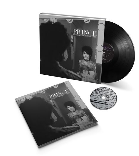 Prince: Piano &amp; A Microphone 1983 (180g) (Limited-Deluxe-Edition), 1 LP und 1 CD