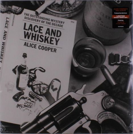 Alice Cooper: Lace And Whiskey (Limited-Edition) (Wheskey Brown Vinyl), LP
