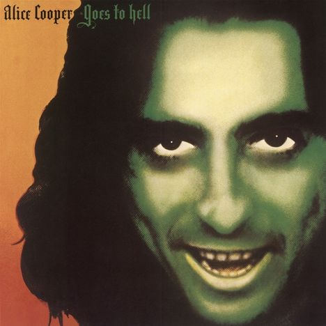Alice Cooper: Alice Cooper Goes To Hell (Limited-Edition) (Orange Vinyl), LP