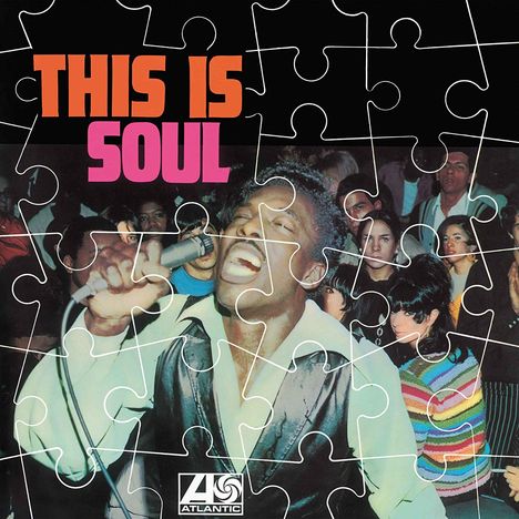 This Is Soul, CD
