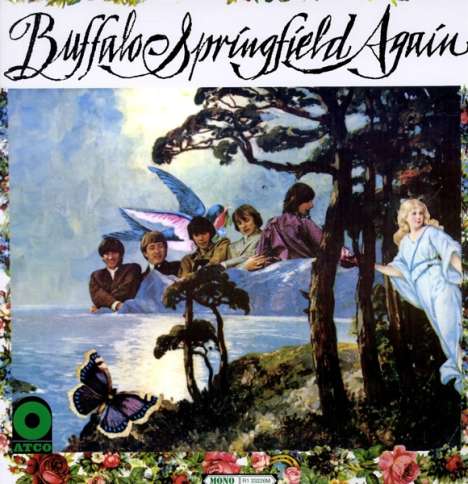 Buffalo Springfield: Buffalo Springfield Again (180g) (Mono), LP